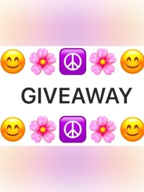 GIVEAWAY LISTING